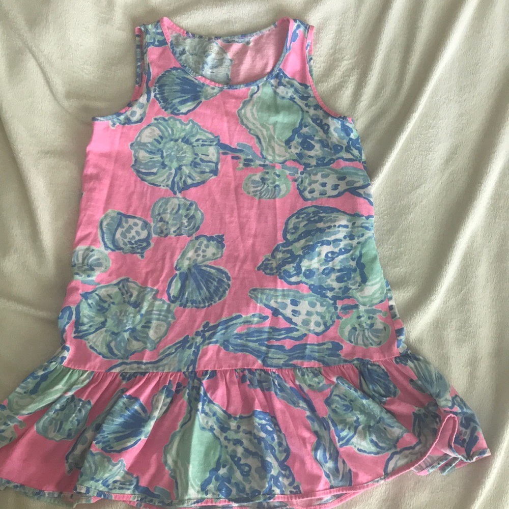 Lilly Pulitzer girls dress medium